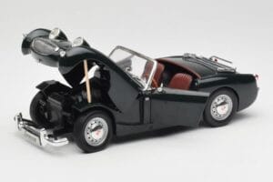 Austin-Healey Sprite Leaf Green Revell 1:18 08837 Metal - imagen 2 de 8