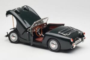 Austin-Healey Sprite Leaf Green Revell 1:18 08837 Metal - imagen 5 de 8