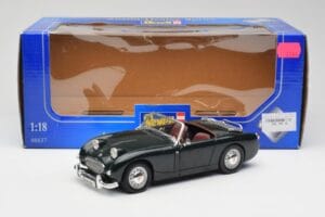 Austin-Healey Sprite Leaf Green Revell 1:18 08837 Metal - imagen 8 de 8