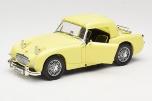 Austin-Healey Sprite Mk1 Amarillo Revell 1:18 8835 Metal - imagen 2 de 8
