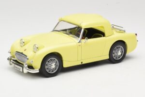 Austin-Healey Sprite Mk1 Amarillo Revell 1:18 8835 Metal