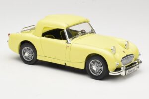 Austin-Healey Sprite Mk1 Amarillo Revell 1:18 8835 Metal - imagen 6 de 8