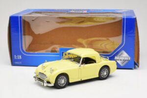 Austin-Healey Sprite Mk1 Amarillo Revell 1:18 8835 Metal - imagen 8 de 8