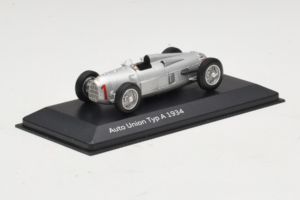 Auto Union Type A #1 H. Stuck 1934 Minichamps 1:43 5030900803 Metal - imagen 2 de 5