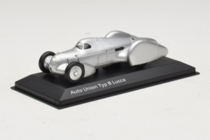 Auto Union Type B Lucca Silver Minichamps 1:43 5031300413 Metal - imagen 2 de 5