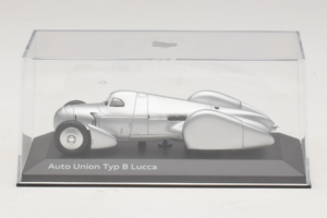Auto Union Type B Lucca Silver Minichamps 1:43 5031300413 Metal - imagen 4 de 5