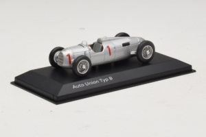 Auto Union Typ B #1 Plata Minichamps 1:43 5031300313 Metal - imagen 2 de 5