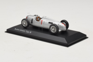 Auto Union Typ B #1 Plata Minichamps 1:43 5031300313 Metal - imagen 3 de 5