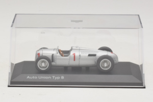 Auto Union Typ B #1 Plata Minichamps 1:43 5031300313 Metal - imagen 4 de 5