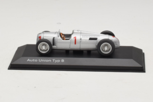 Auto Union Typ B #1 Plata Minichamps 1:43 5031300313 Metal