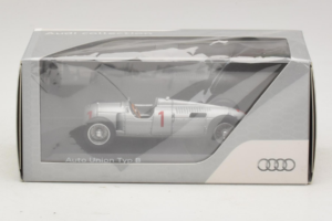 Auto Union Typ B #1 Plata Minichamps 1:43 5031300313 Metal - imagen 5 de 5