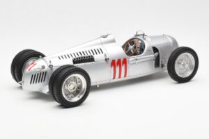 Auto Union Type C #111 H. Stuck Schauinsland Hillclimb Germany 1937 CMC 1:18 M-162 Metal - imagen 2 de 6