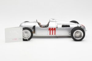 Auto Union Type C #111 H. Stuck Schauinsland Hillclimb Germany 1937 CMC 1:18 M-162 Metal - imagen 3 de 6
