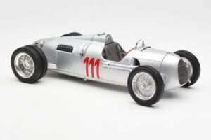 Auto Union Type C #111 H. Stuck Schauinsland Hillclimb Germany 1937 CMC 1:18 M-162 Metal - imagen 4 de 6