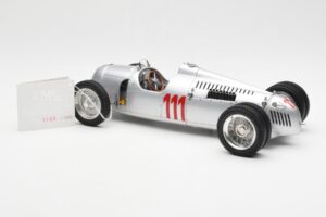 Auto Union Type C #111 H. Stuck Schauinsland Hillclimb Germany 1937 CMC 1:18 M-162 Metal - imagen 5 de 6