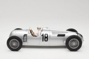 Auto Union Typ C #18 B. Rosemeyer Internationales Eifelrennen Nürburgring Winner 1936 Minichamps 1:18 155361018 Metal - imagen 3 de 6