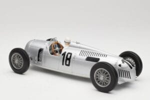 Auto Union Typ C #18 B. Rosemeyer Internationales Eifelrennen Nürburgring Winner 1936 Minichamps 1:18 155361018 Metal - imagen 5 de 6