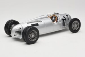 Auto Union Type C #57 H. Stuck Winner Shelsley Walsh Hill Climb 1936 Minichamps 1:18 155361057 Metal - imagen 2 de 6