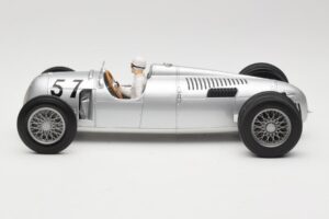 Auto Union Type C #57 H. Stuck Winner Shelsley Walsh Hill Climb 1936 Minichamps 1:18 155361057 Metal - imagen 3 de 6