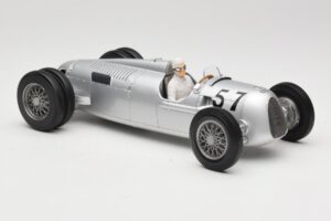 Auto Union Type C #57 H. Stuck Winner Shelsley Walsh Hill Climb 1936 Minichamps 1:18 155361057 Metal - imagen 4 de 6
