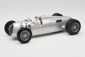 Auto Union Type C #57 H. Stuck Winner Shelsley Walsh Hill Climb 1936 Minichamps 1:18 155361057 Metal