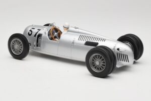 Auto Union Type C #57 H. Stuck Winner Shelsley Walsh Hill Climb 1936 Minichamps 1:18 155361057 Metal - imagen 5 de 6