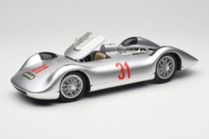 Auto Union Typ C Stromlinie #31 B. Rosemeyer 1937 Plata Revell 1:18 08436 Metal - imagen 2 de 8