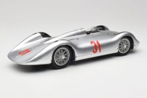 Auto Union Typ C Stromlinie #31 B. Rosemeyer 1937 Plata Revell 1:18 08436 Metal - imagen 3 de 8