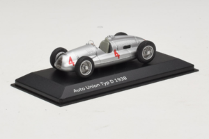 Auto Union Typ D #4 Plata Minichamps 1:43 5030900703 Metal - imagen 2 de 4