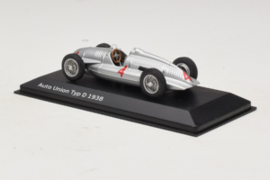 Auto Union Typ D #4 Plata Minichamps 1:43 5030900703 Metal - imagen 3 de 4