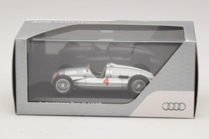 Auto Union Typ D #4 Plata Minichamps 1:43 5030900703 Metal - imagen 4 de 4