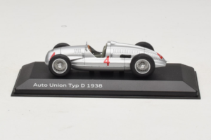 Auto Union Typ D #4 Plata Minichamps 1:43 5030900703 Metal