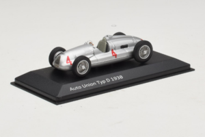Auto Union Typ D #4 Plata Minichamps 1:43 5030900703-R1 Metal - imagen 2 de 4