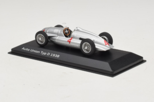 Auto Union Typ D #4 Plata Minichamps 1:43 5030900703-R1 Metal - imagen 3 de 4