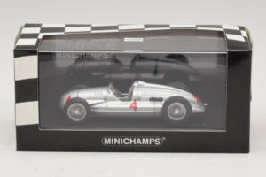 Auto Union Typ D #4 Plata Minichamps 1:43 5030900703-R1 Metal - imagen 4 de 4