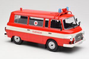 Barkas B 1000 Bomberos & Ambulancia MCG 1:18 MCG18010 Metal - imagen 2 de 6