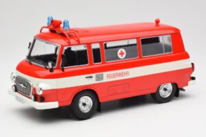 Barkas B 1000 Bomberos & Ambulancia MCG 1:18 MCG18010 Metal