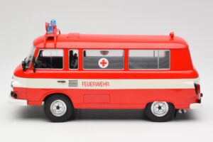 Barkas B 1000 Bomberos & Ambulancia MCG 1:18 MCG18010 Metal - imagen 5 de 6