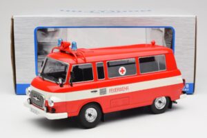 Barkas B 1000 Bomberos & Ambulancia MCG 1:18 MCG18010 Metal - imagen 6 de 6