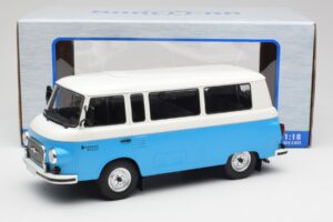 Barkas B1000 Azul & Blanco MCG 1:18 MCG18007 Metal - imagen 2 de 6