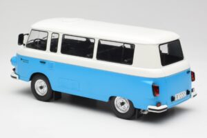 Barkas B1000 Azul & Blanco MCG 1:18 MCG18007 Metal - imagen 4 de 6