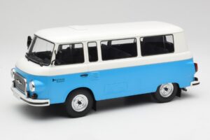 Barkas B1000 Azul & Blanco MCG 1:18 MCG18007 Metal