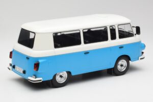 Barkas B1000 Azul & Blanco MCG 1:18 MCG18007 Metal - imagen 5 de 6
