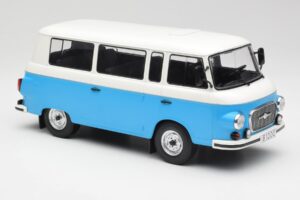 Barkas B1000 Azul & Blanco MCG 1:18 MCG18007 Metal - imagen 6 de 6