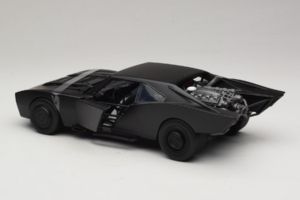 Batman Batmobile Movie Series Jada 1:18 25321600232504 Metal - imagen 4 de 7