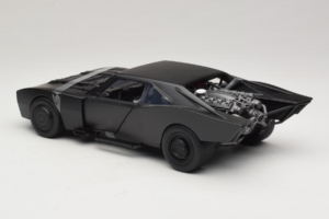 Batman Batmobile Movie Series Jada 1:18 25321600232504 Metal - imagen 6 de 7