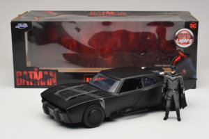 Batman Batmobile Movie Series Jada 1:18 25321600232504 Metal - imagen 7 de 7