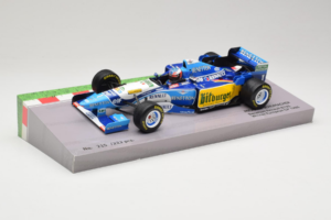 Benetton B195 Renault #1 M. Schumacher European GP Winner F1 World Champion 1995 Minichamps 1:18 513953201 Metal - imagen 2 de 7