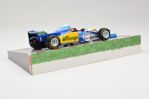 Benetton B195 Renault #1 M. Schumacher European GP Winner F1 World Champion 1995 Minichamps 1:18 513953201 Metal - imagen 3 de 7