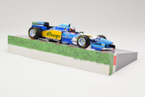 Benetton B195 Renault #1 M. Schumacher European GP Winner F1 World Champion 1995 Minichamps 1:18 513953201 Metal - imagen 4 de 7
